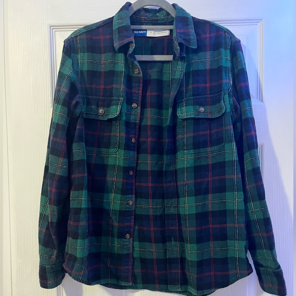 Long sleeve flannel